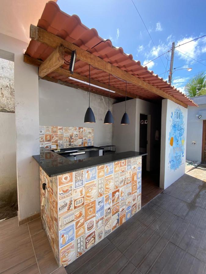 Beach House Sao Jose São José da Coroa Grande Exterior foto